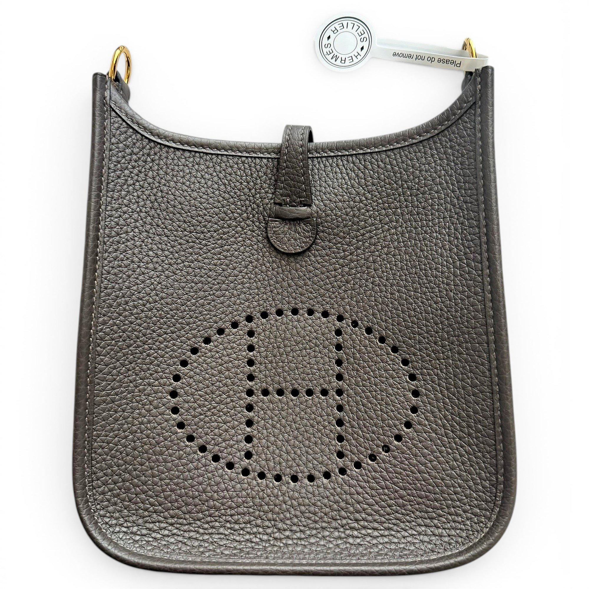 Evelyne leather crossbody bag