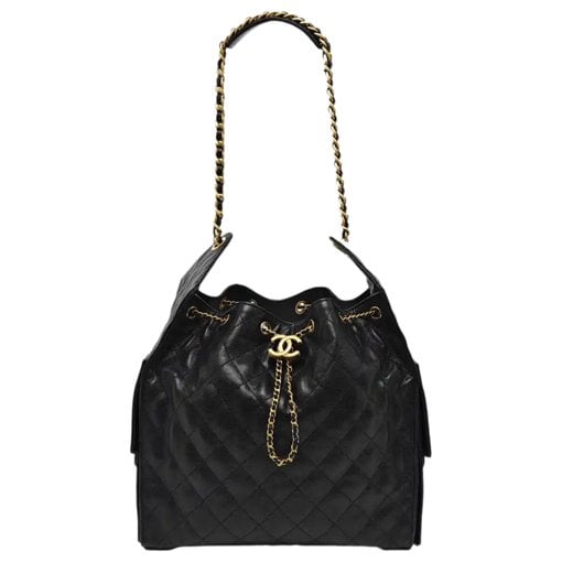 Chanel 25 leather handbag