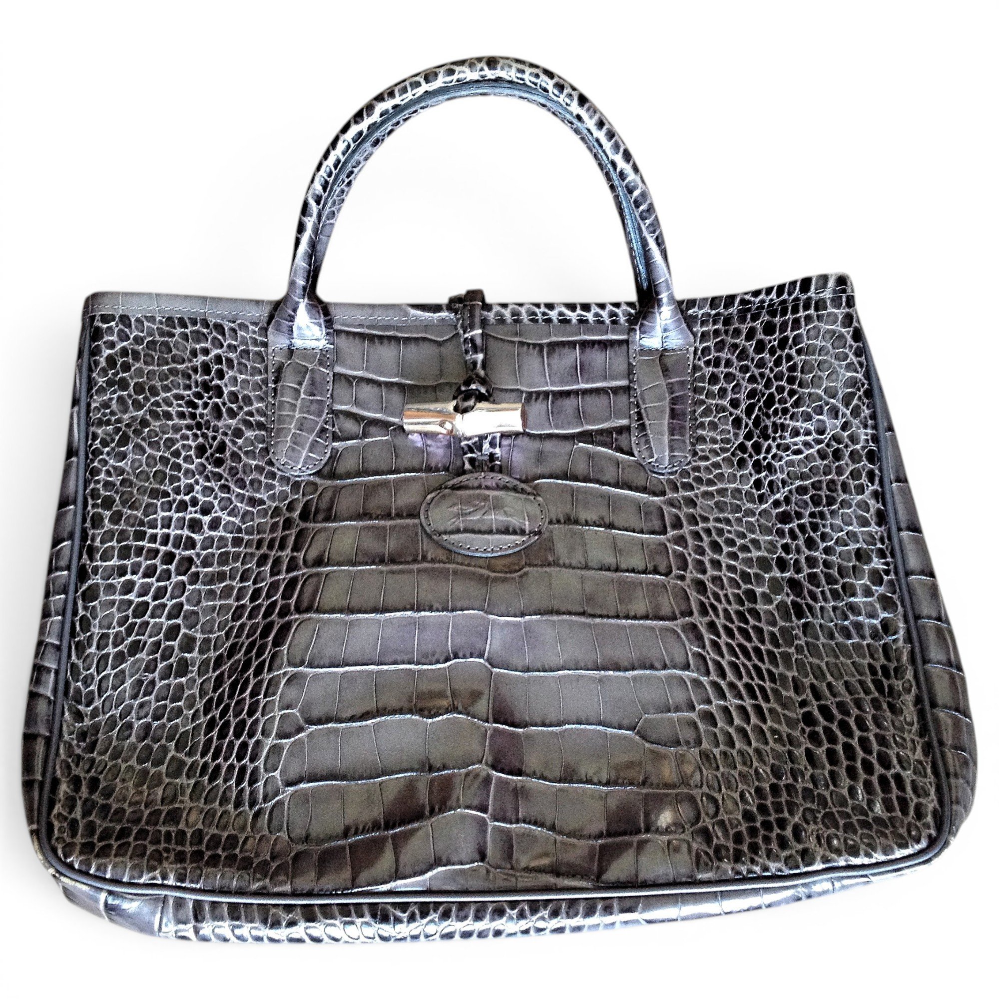 Roseau leather handbag
