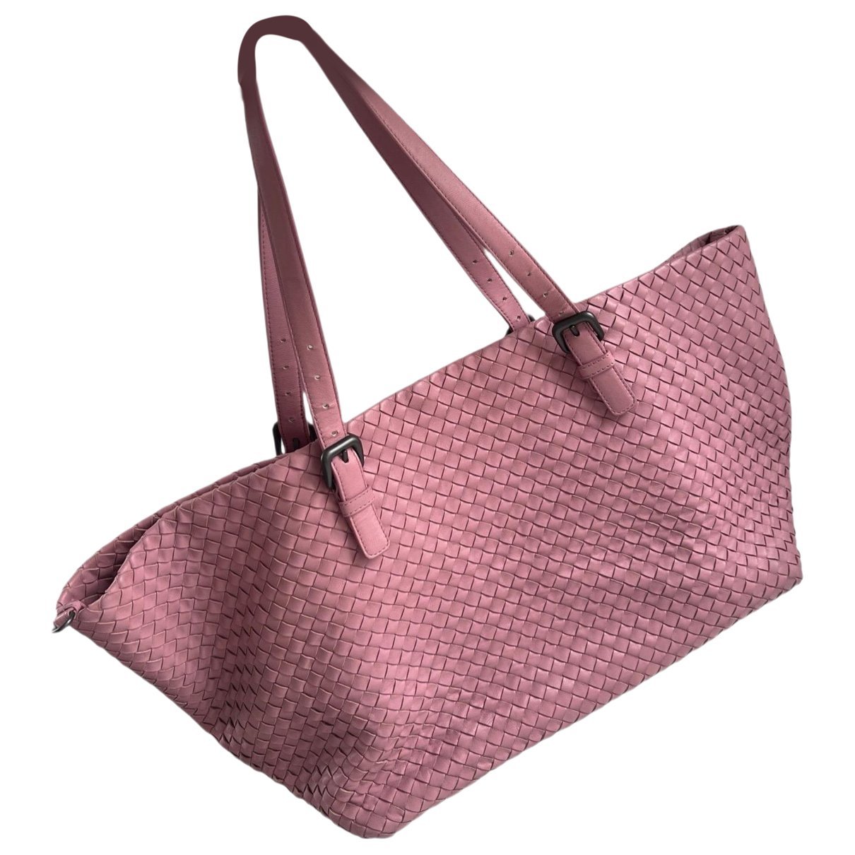 Fourre-Tout leather tote