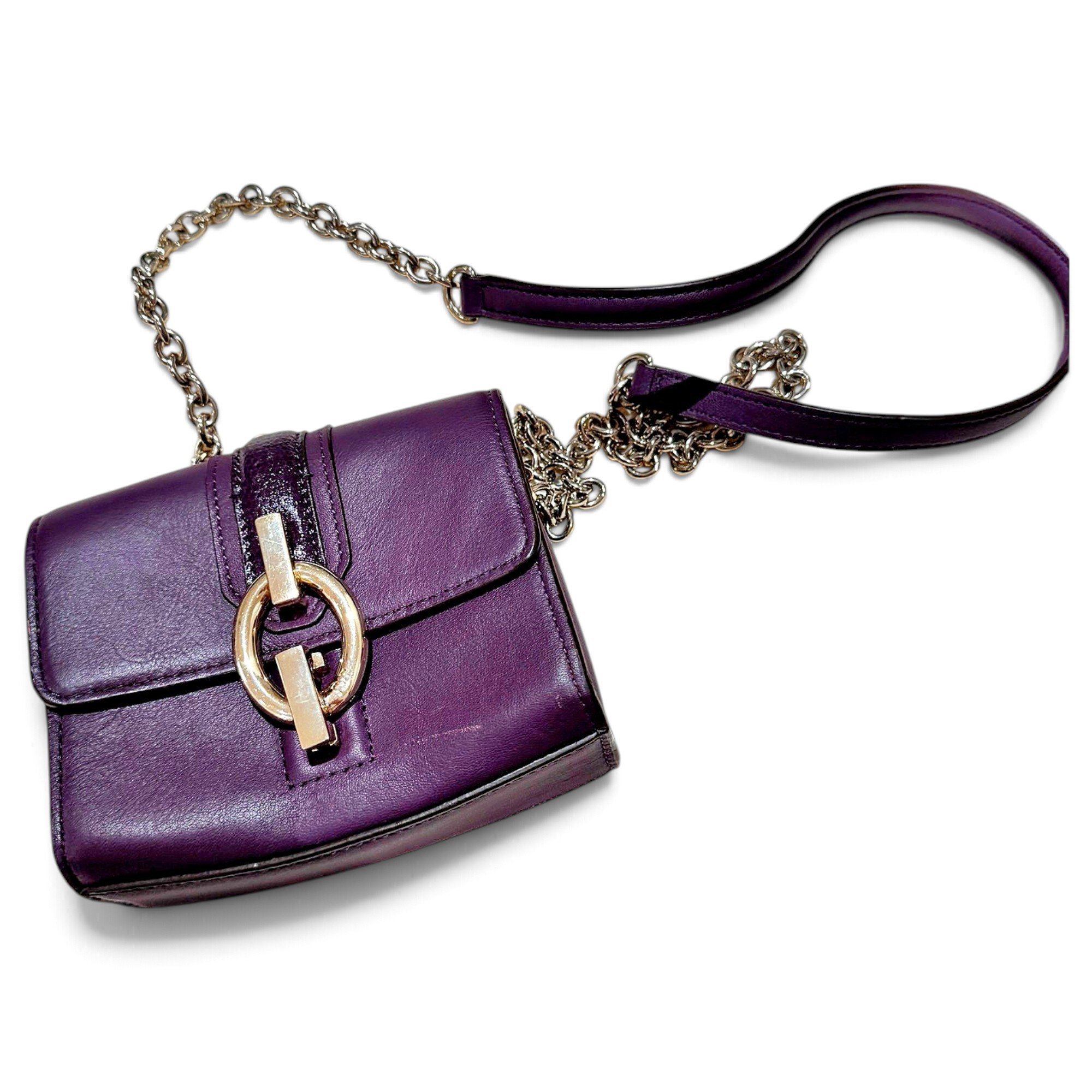 Leather crossbody bag