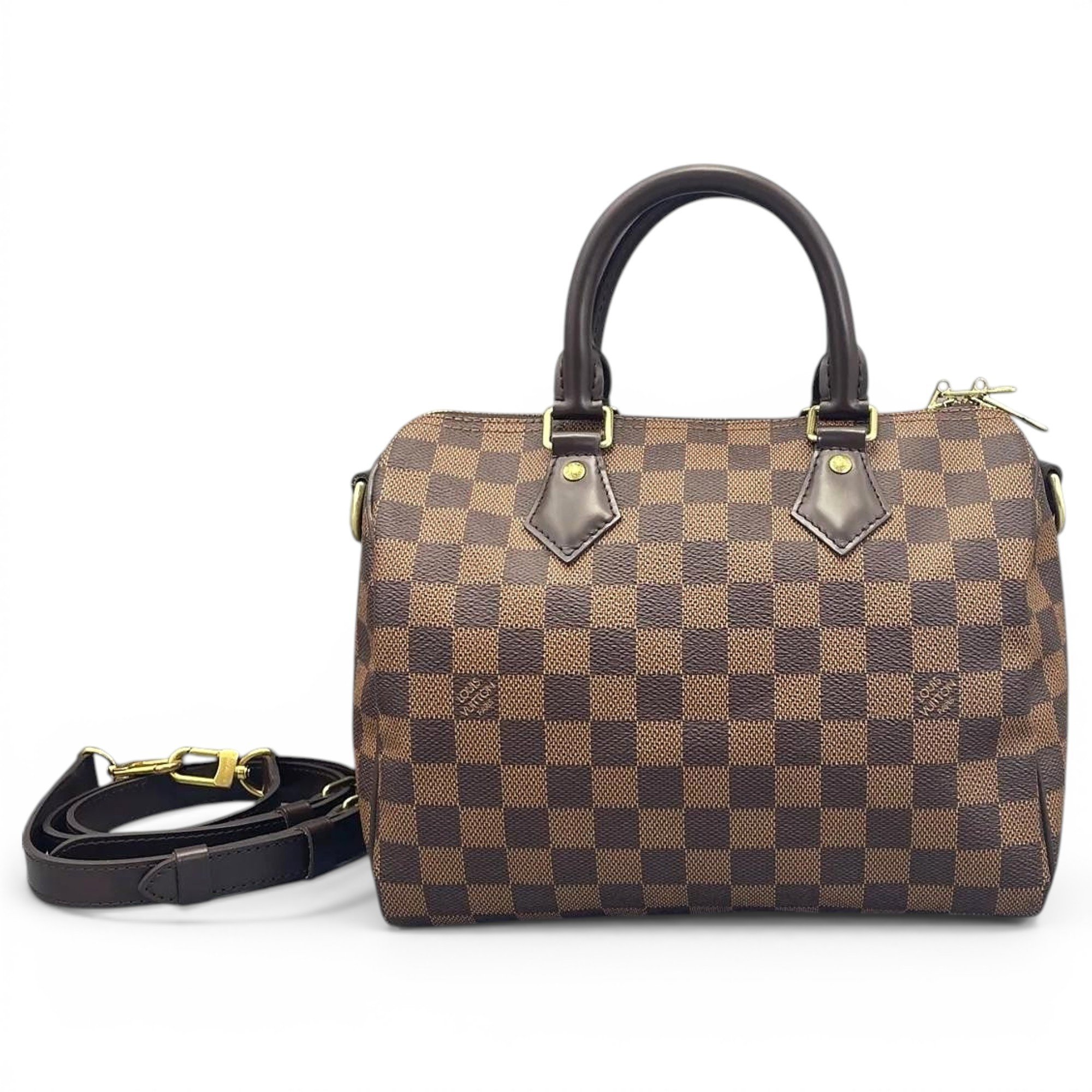 Leather bowling bag