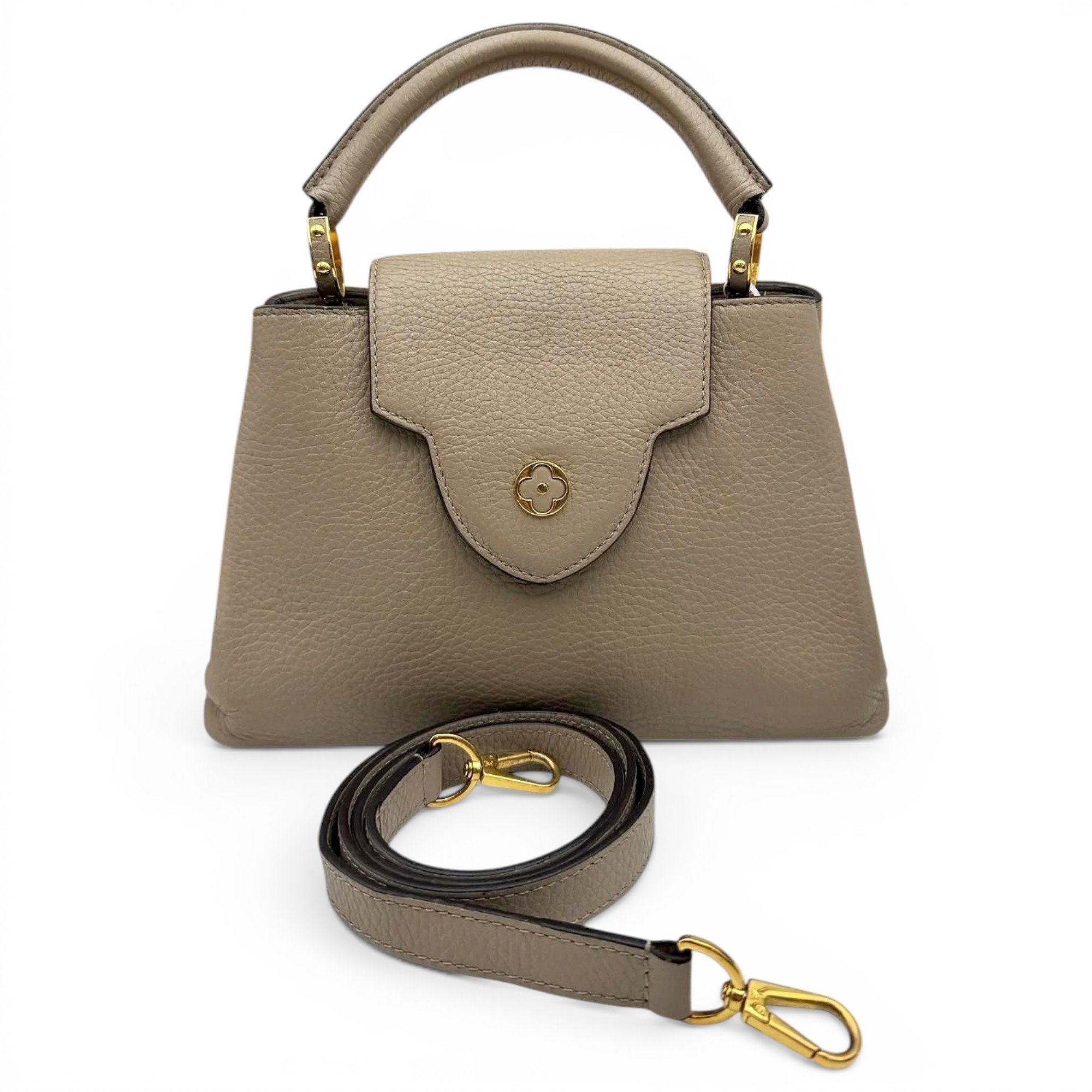 Leather satchel