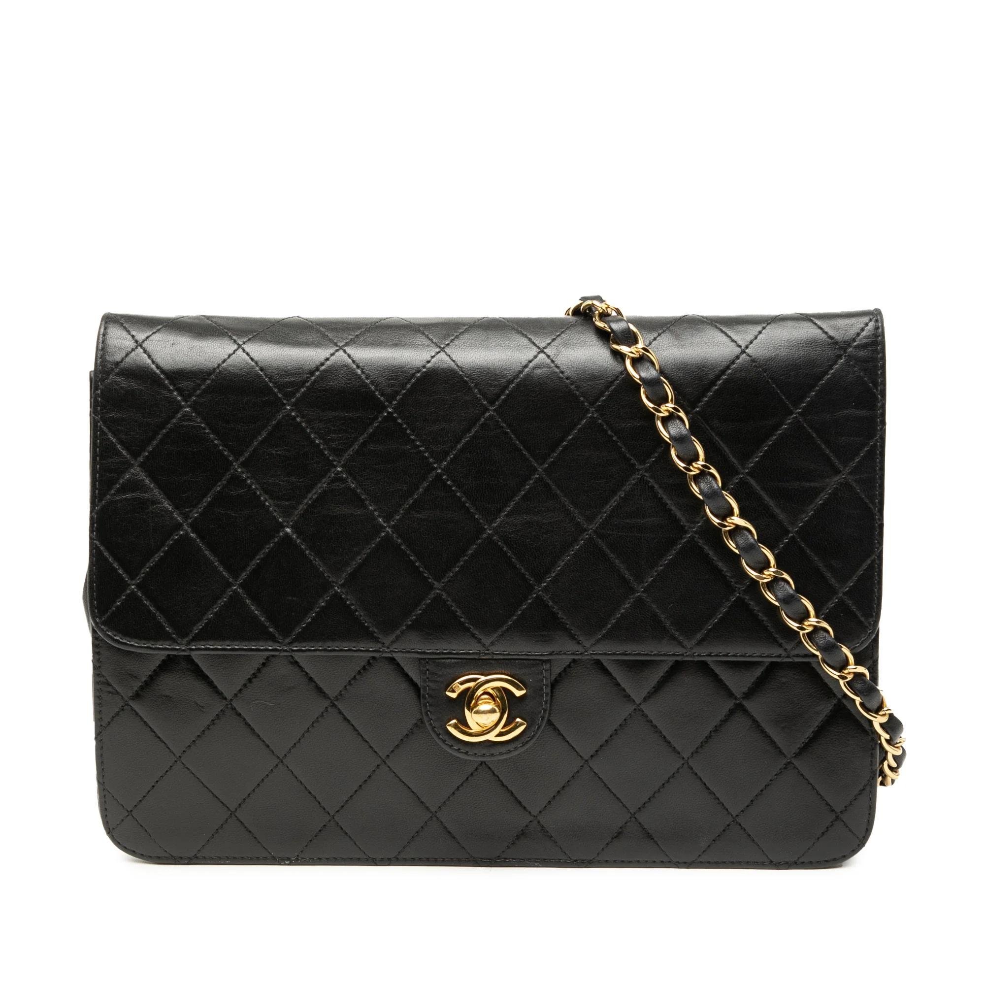 Timeless/Classique leather handbag