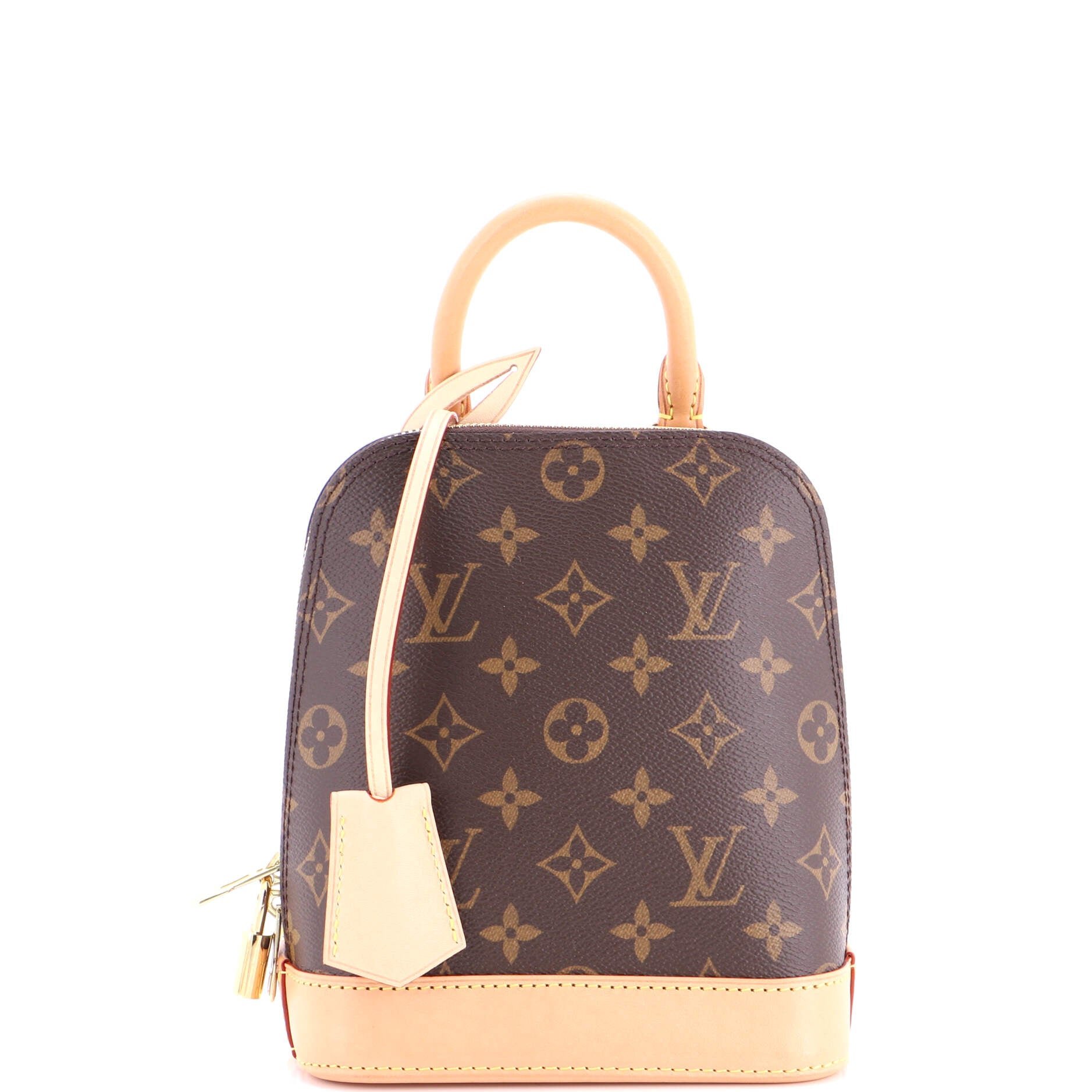 Alma Backpack Monogram Canvas