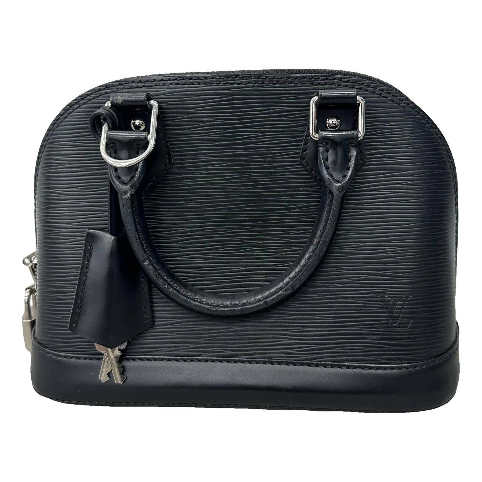 Alma BB leather handbag