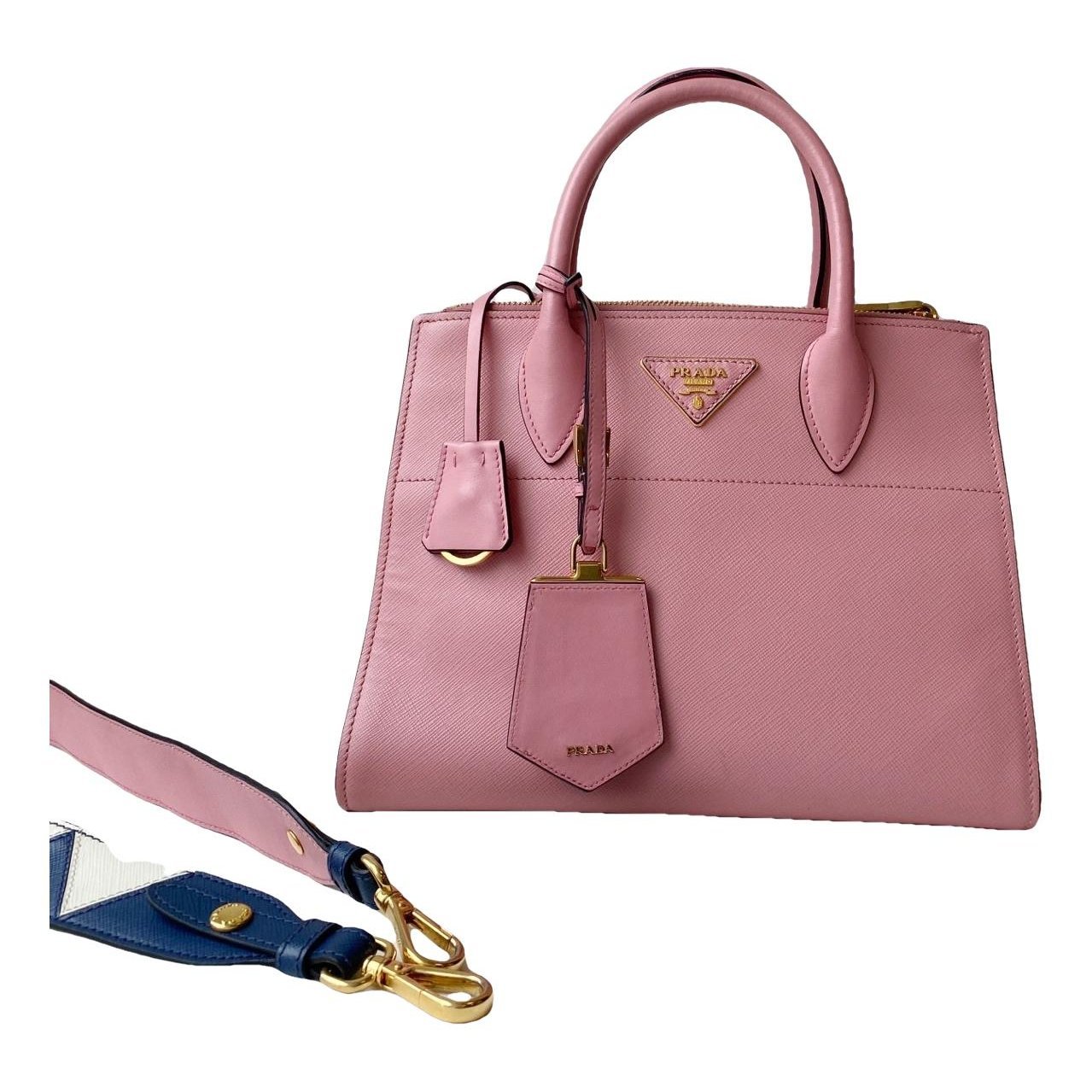 Paradigme leather handbag