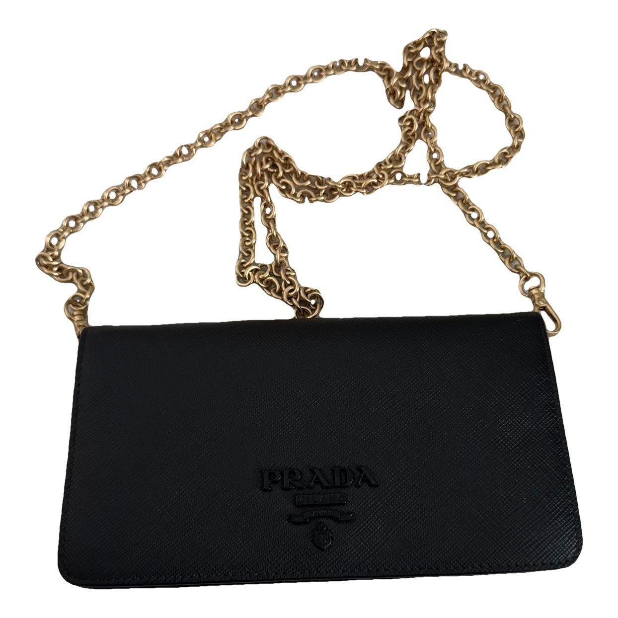 Leather mini bag