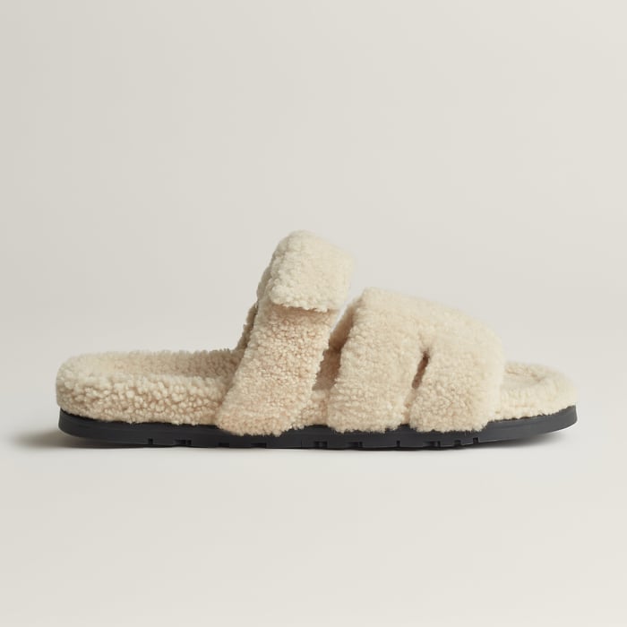 Écru Chypre Sandal