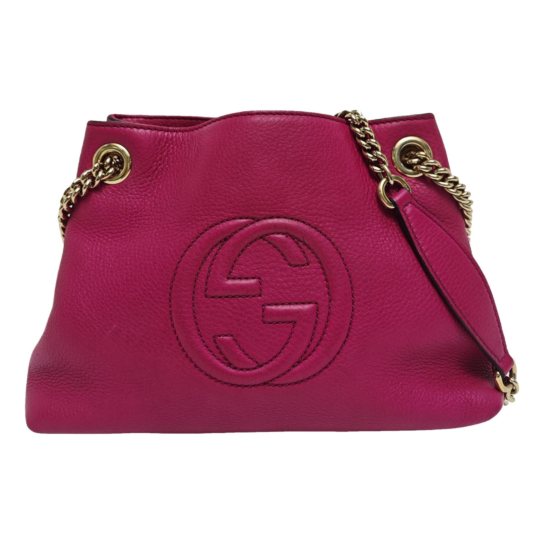 Soho leather handbag
