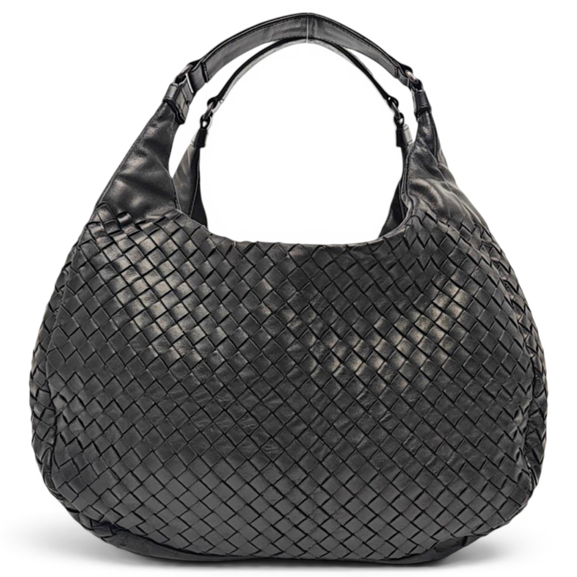 Campana leather handbag