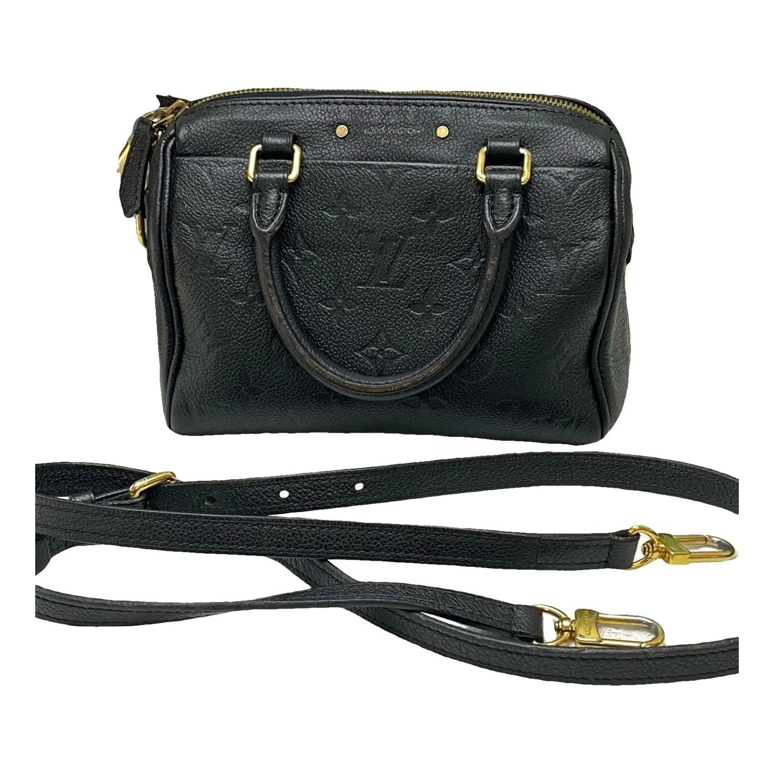 Louis Vuitton Speedy Bandoulière leather handbag