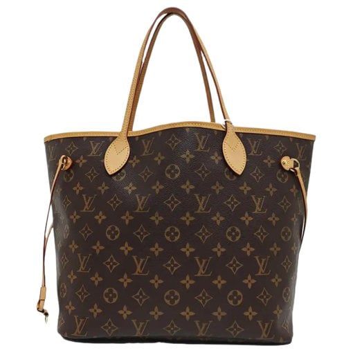 Neverfull leather handbag