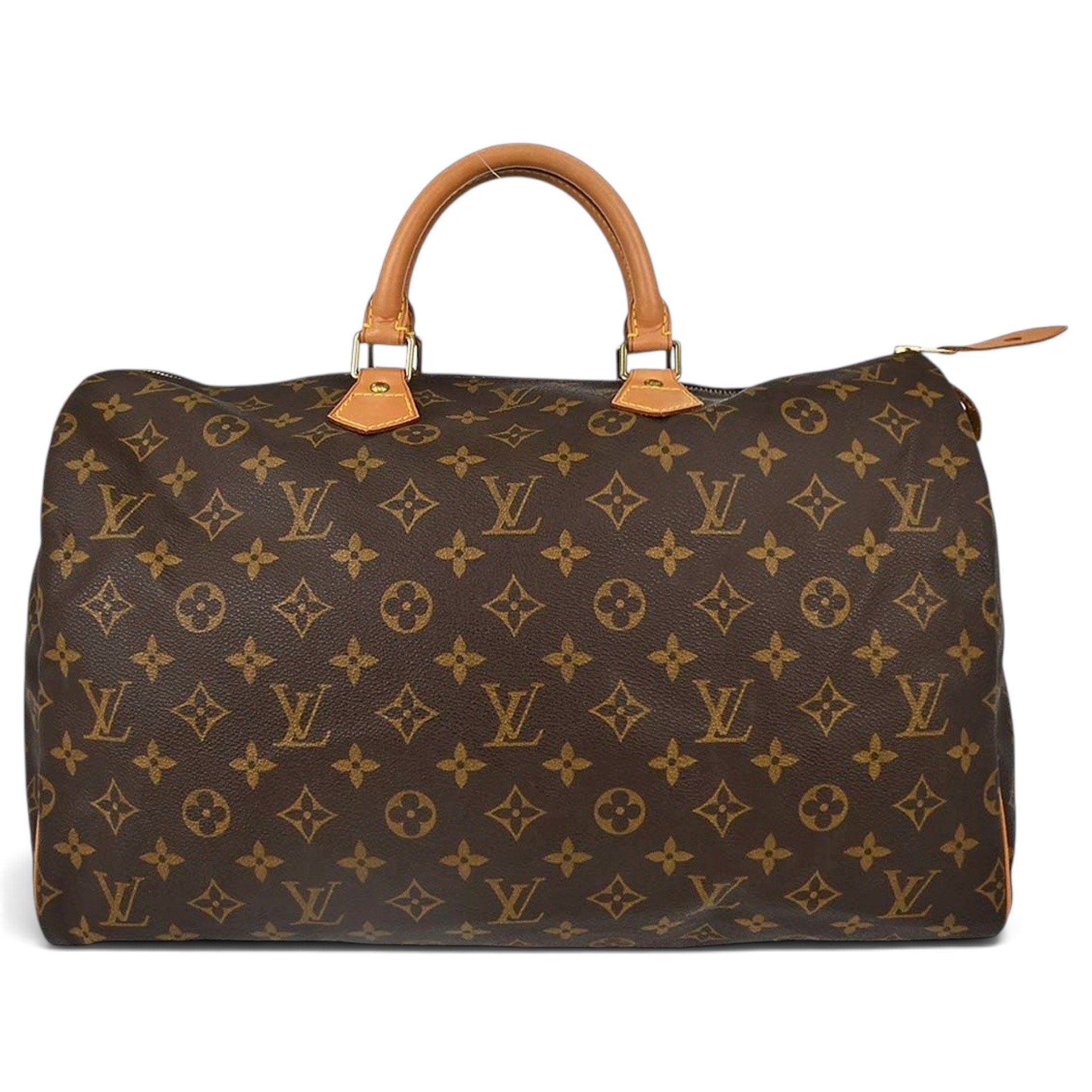Leather 48h bag