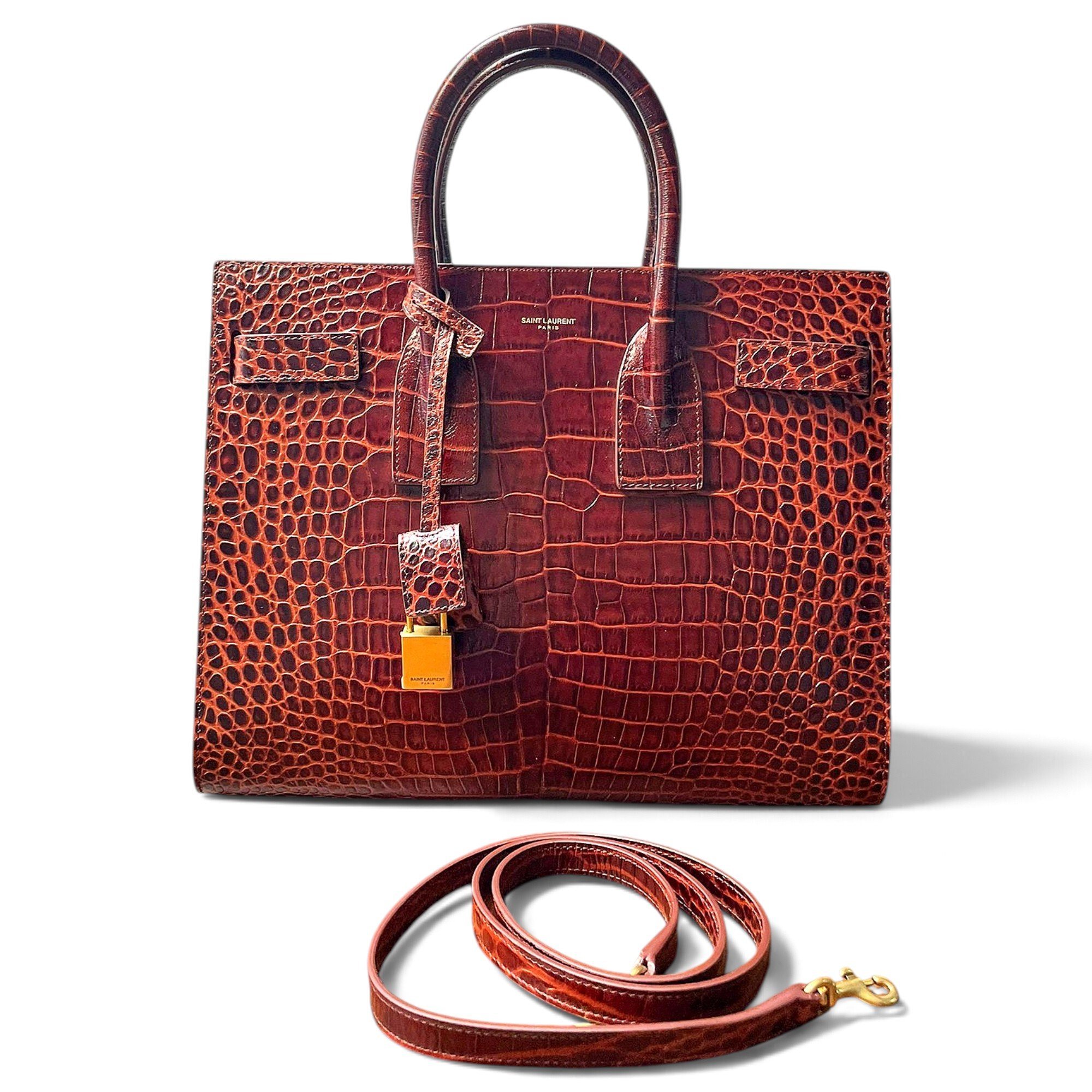 Sac de Jour leather handbag