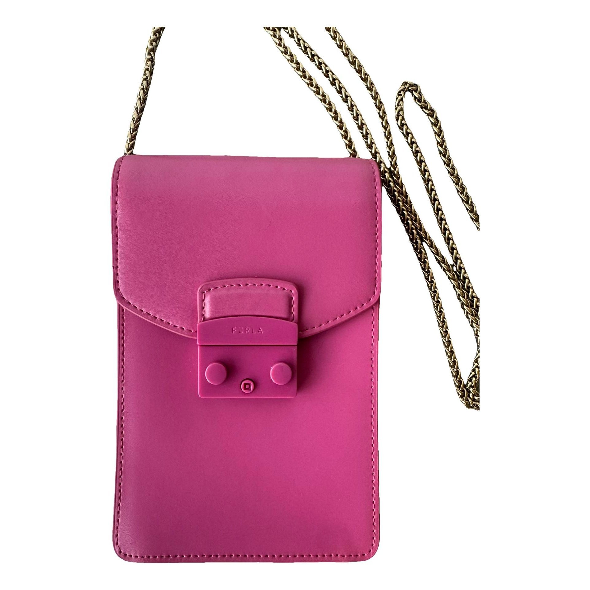 Metropolis leather crossbody bag