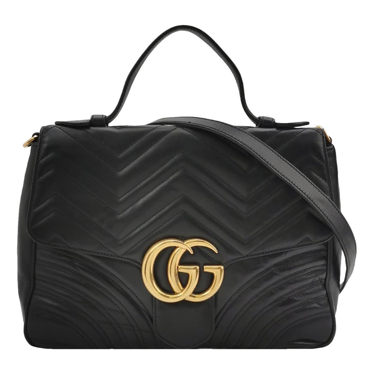 GG Marmont leather handbag