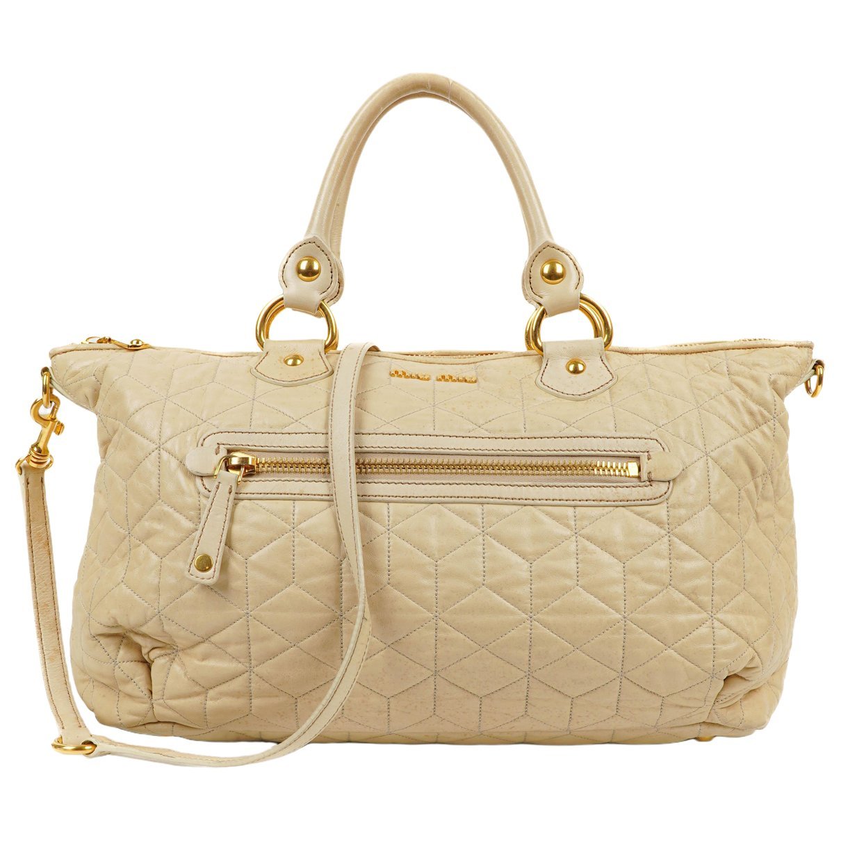Vitello leather handbag