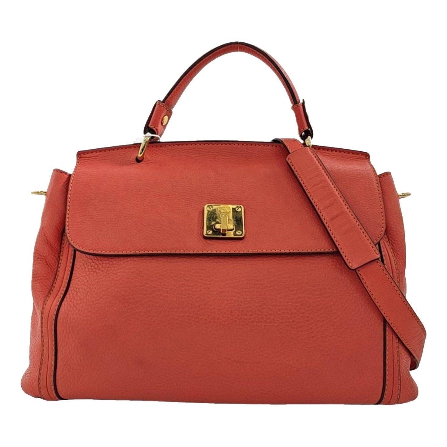 Milla leather handbag