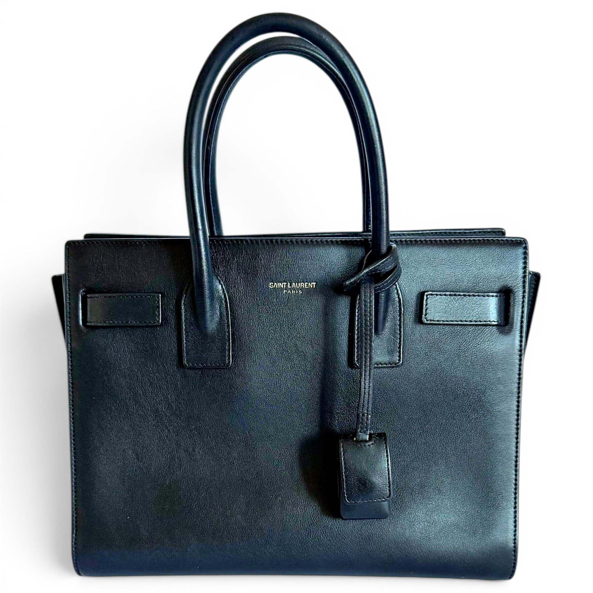 Sac de Jour leather tote