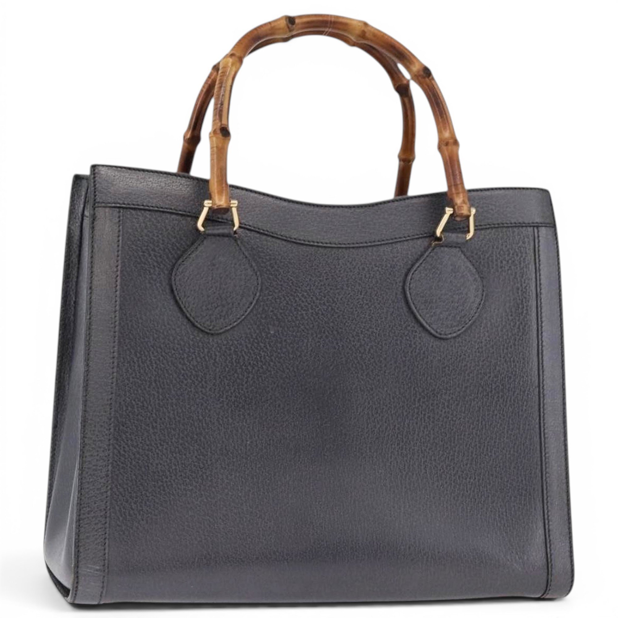 Gucci B leather tote