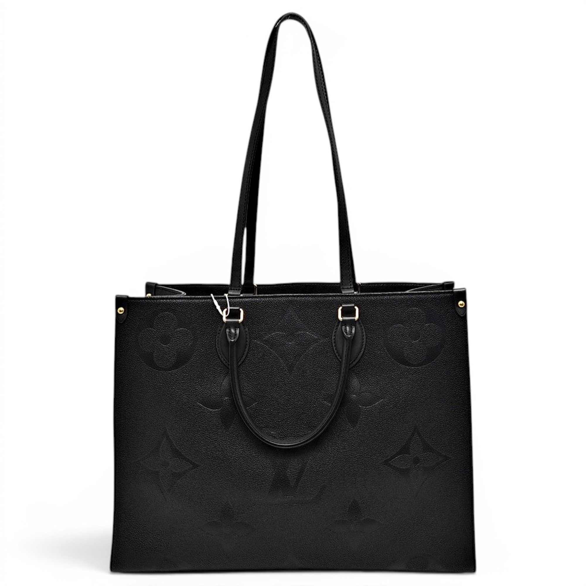 Onthego leather tote