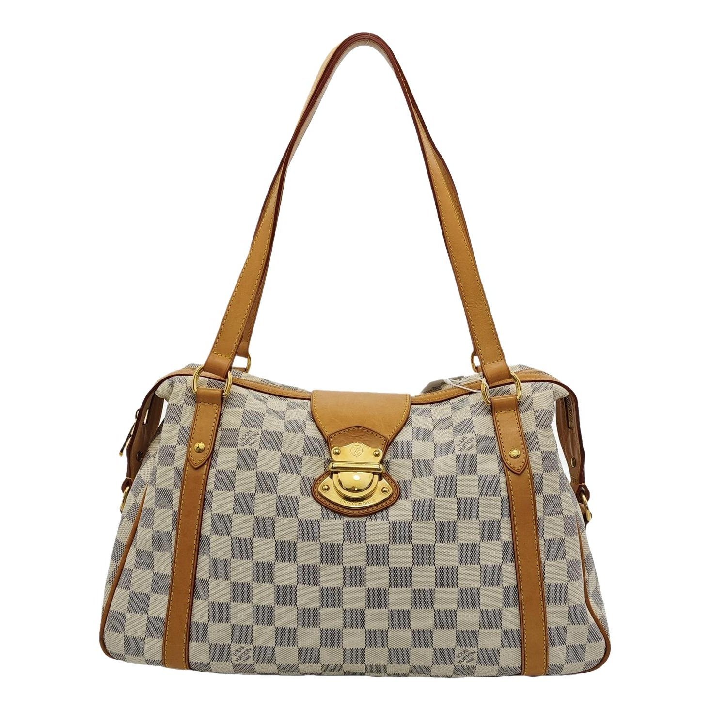 Stresa leather handbag