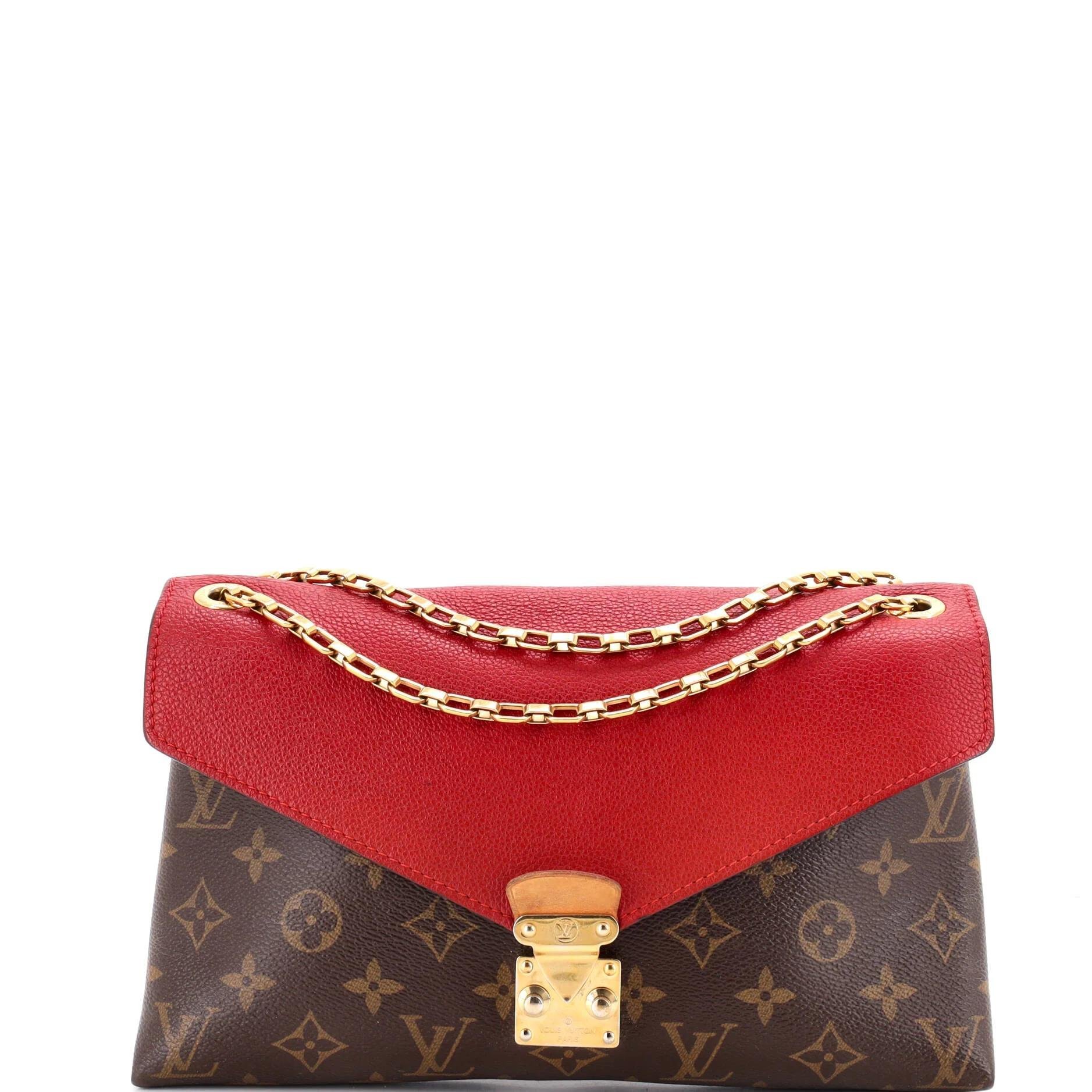 Pallas leather handbag