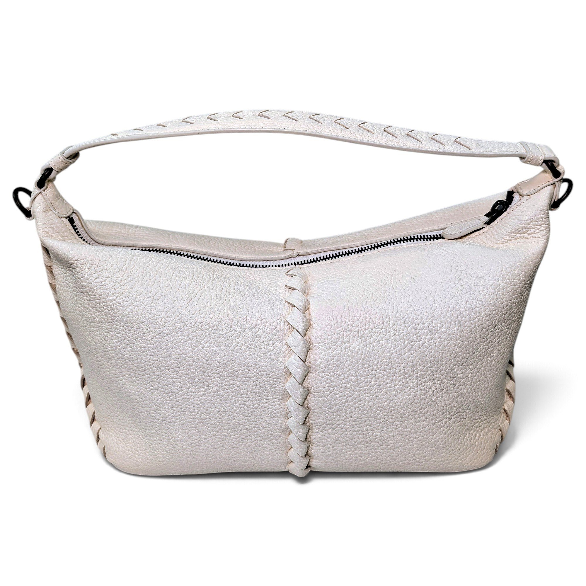 Exotic leathers handbag