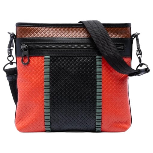Veneta leather crossbody bag