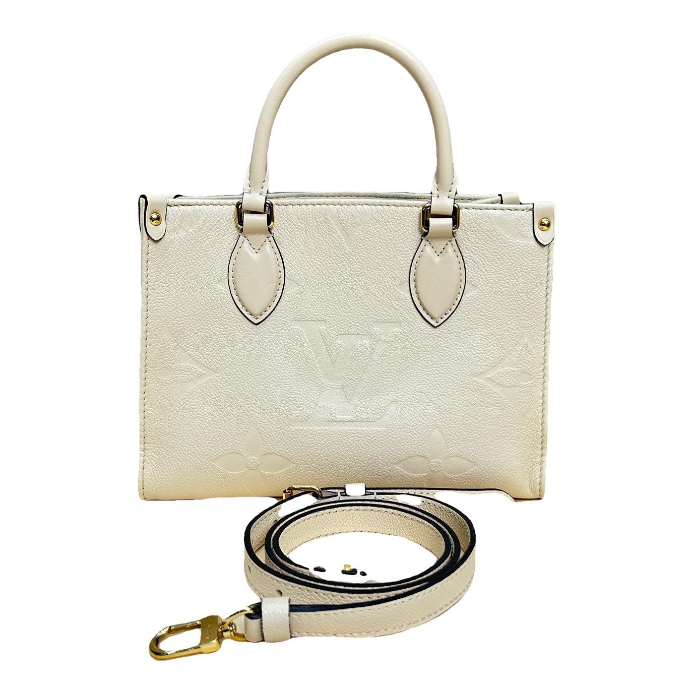 Onthego leather handbag