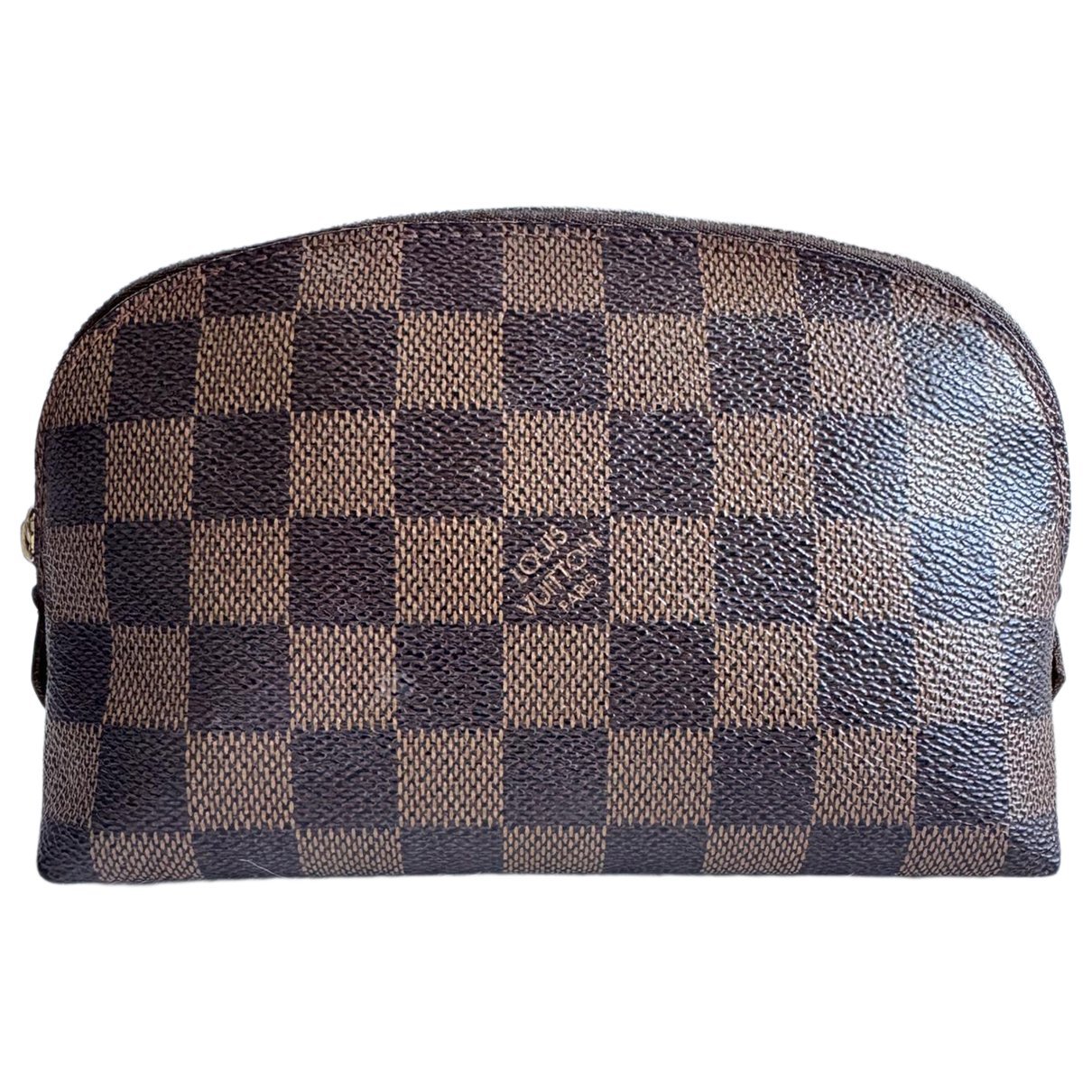 Pochette Cosmétique leather vanity case