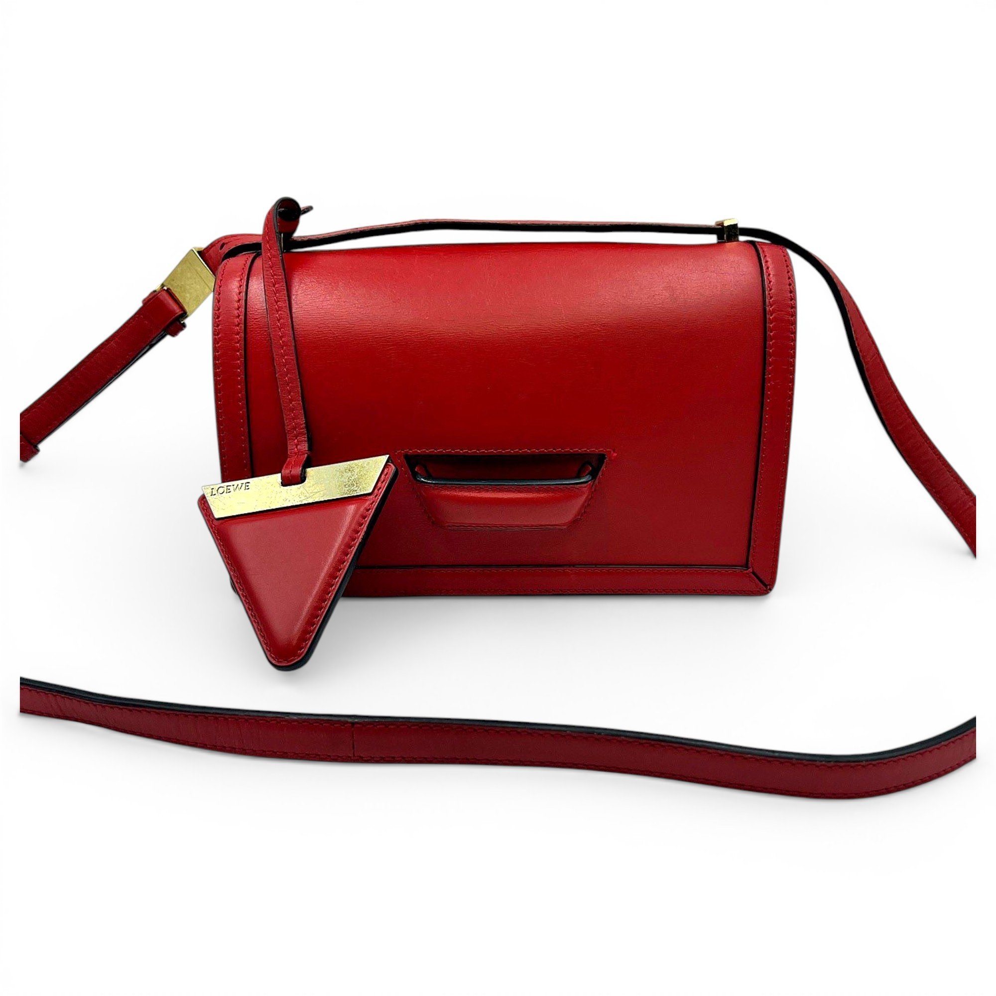 Barcelona leather handbag