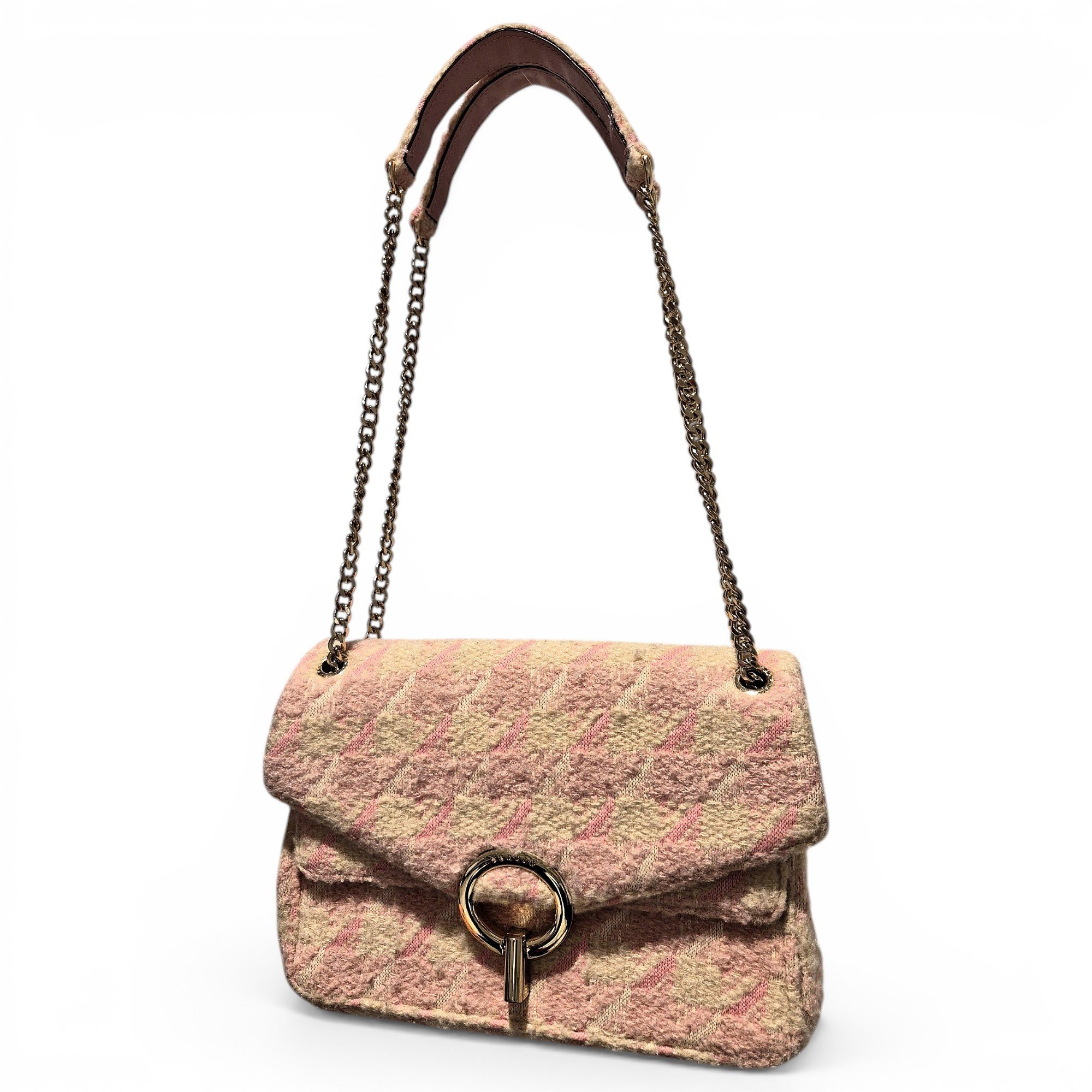 Yza tweed handbag