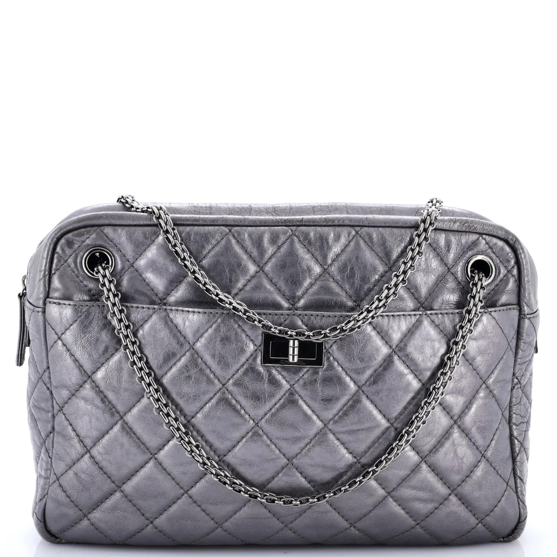 Leather bowling bag