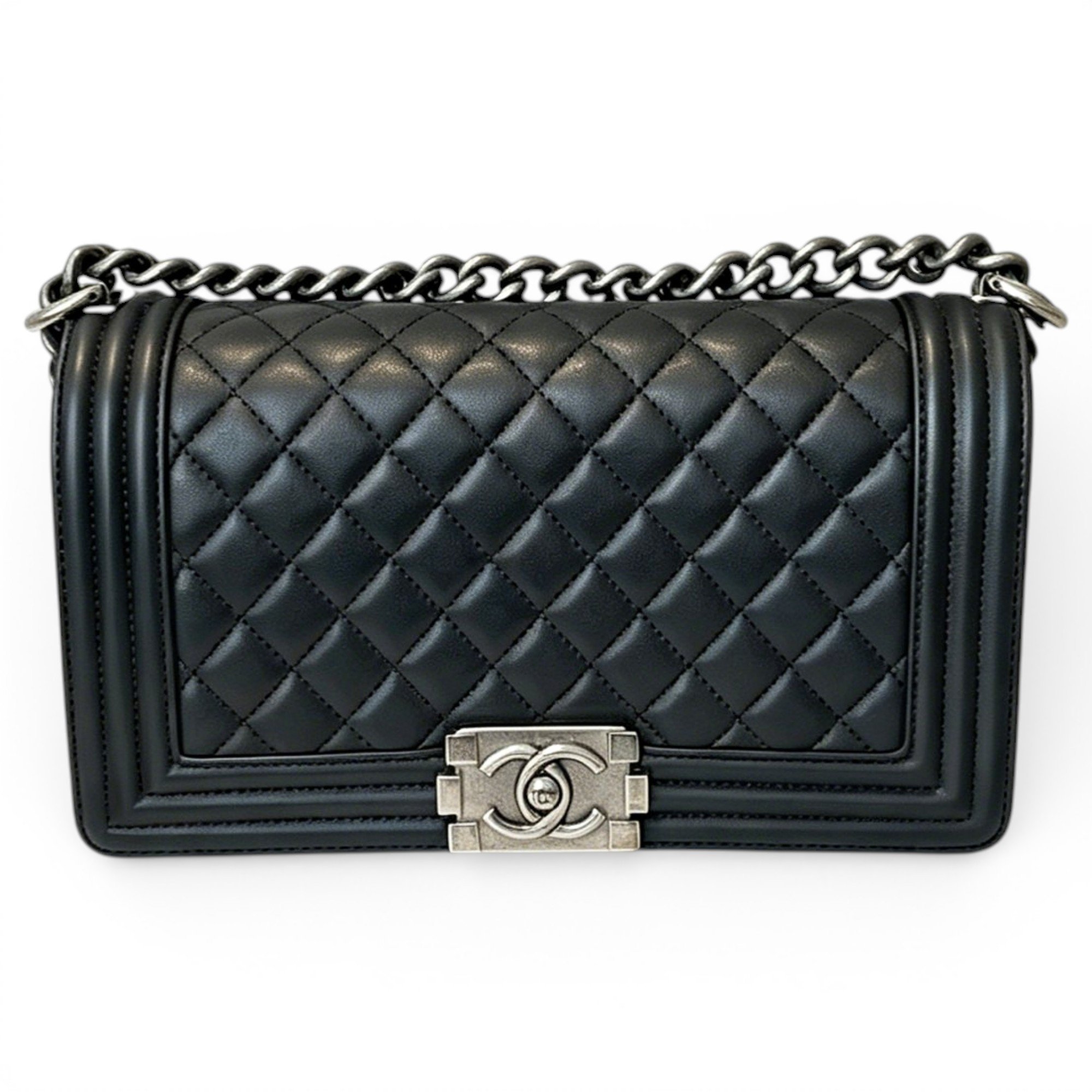 Boy leather handbag