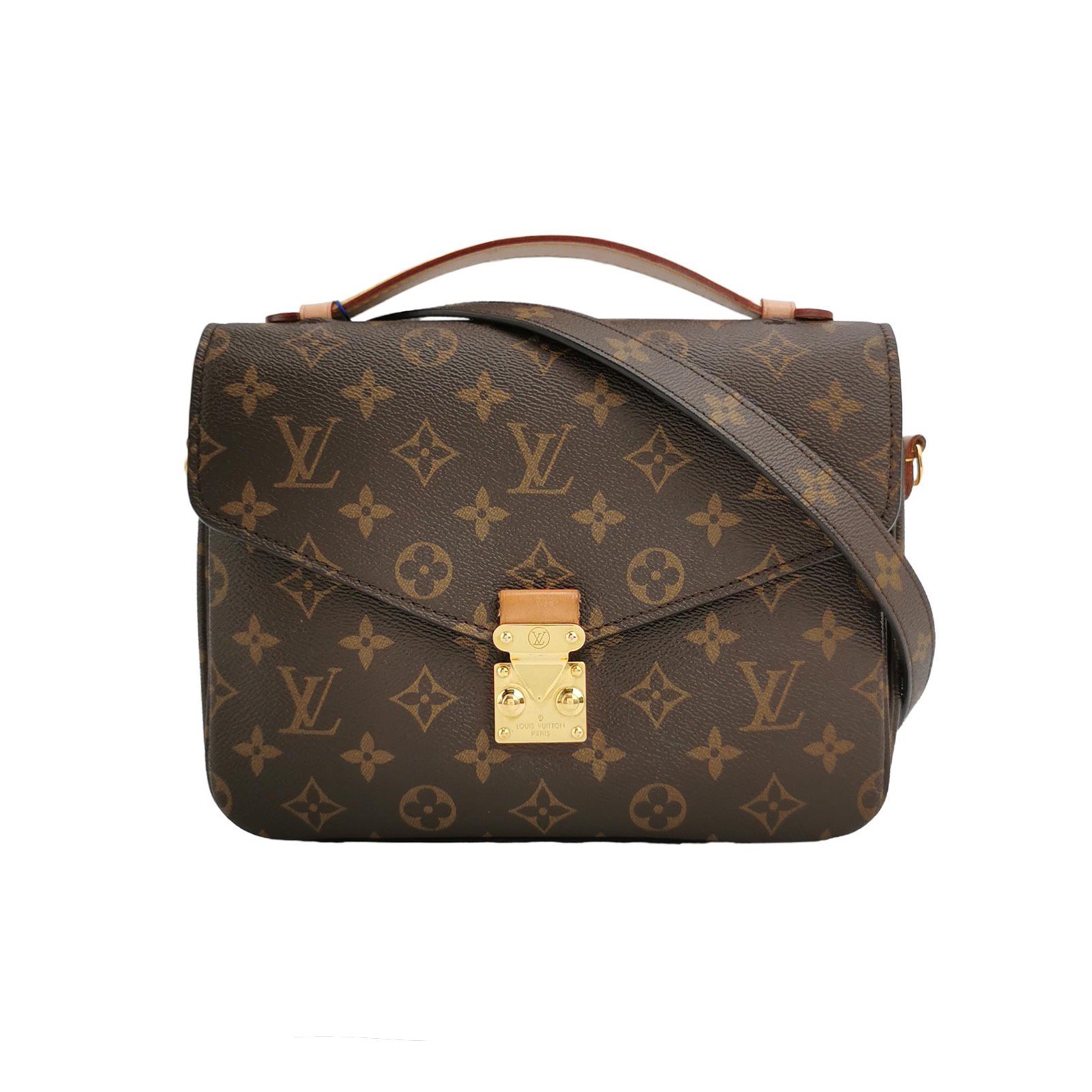 Metis leather crossbody bag