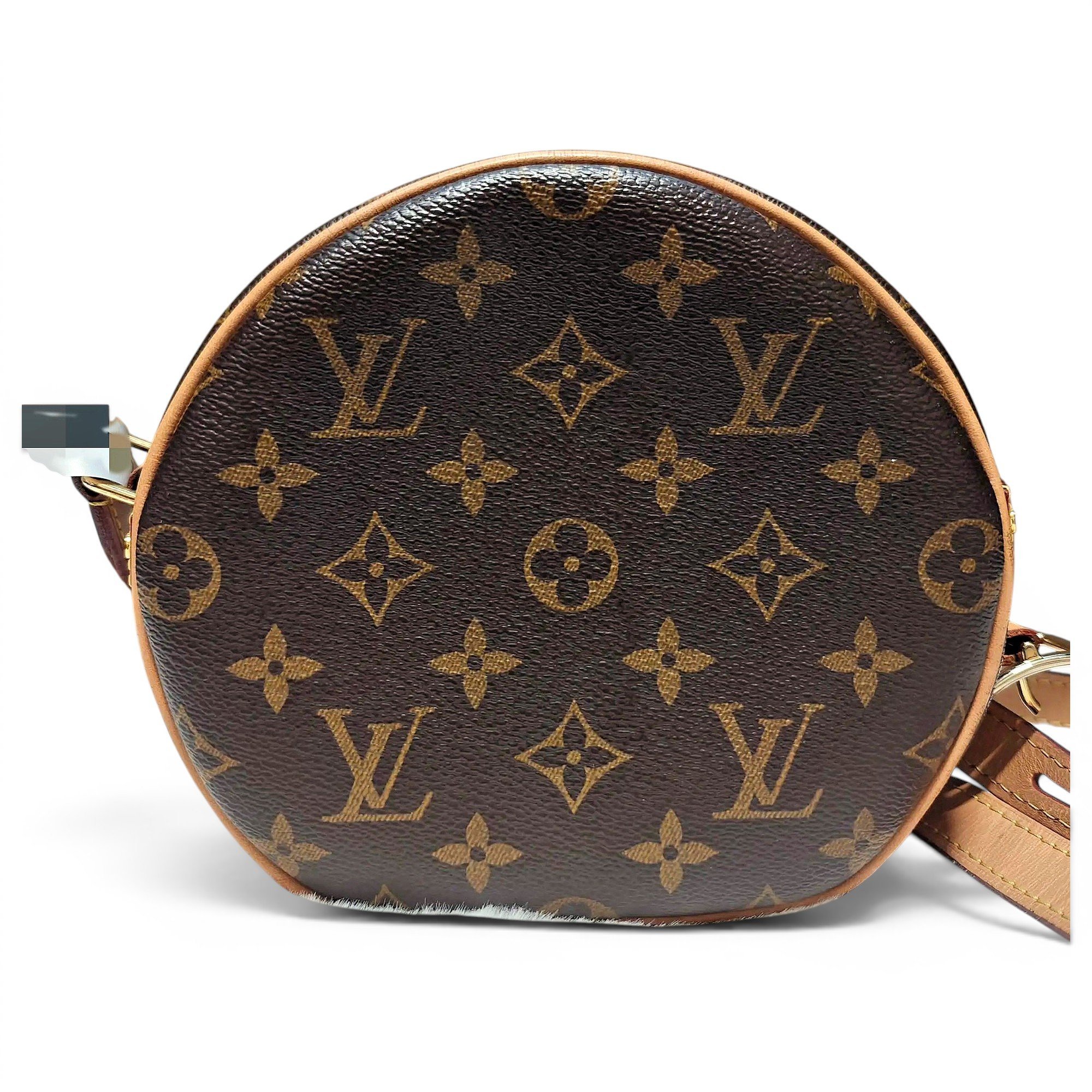 Boîte chapeau souple vinyl crossbody bag