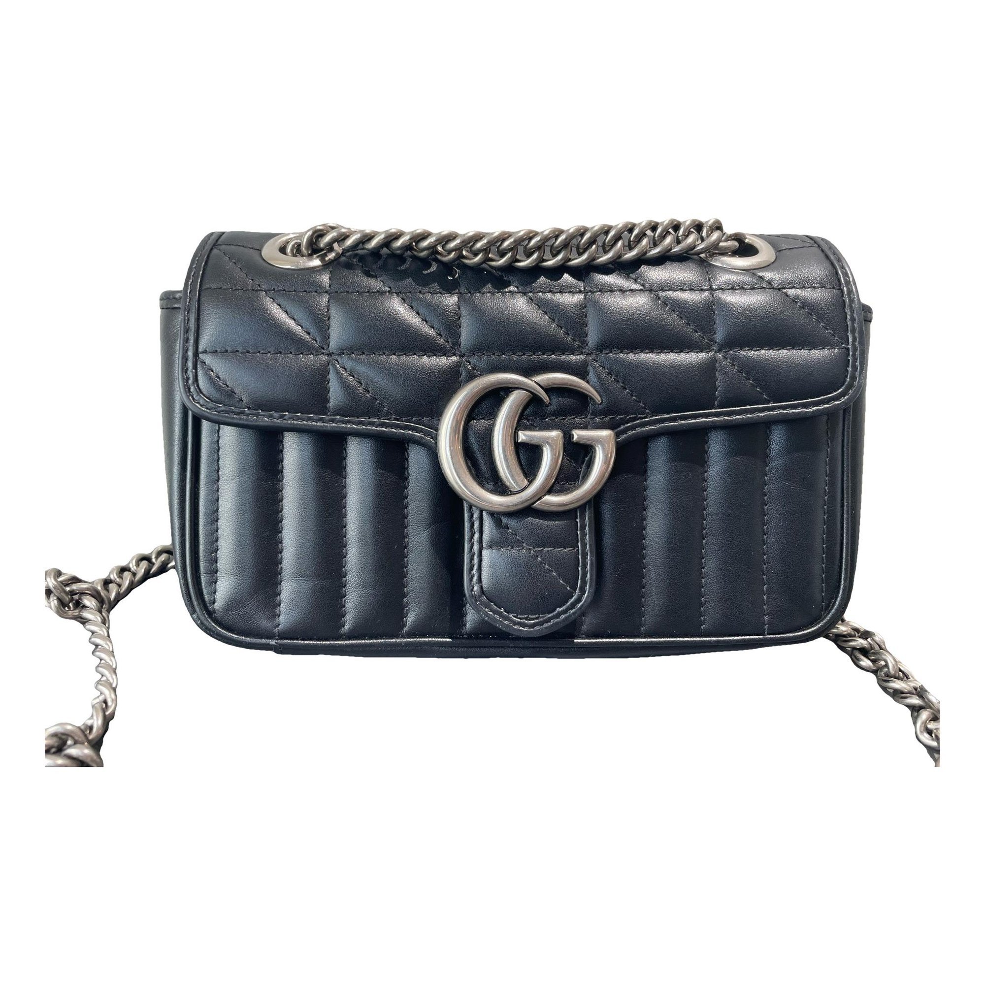 Marmont leather handbag