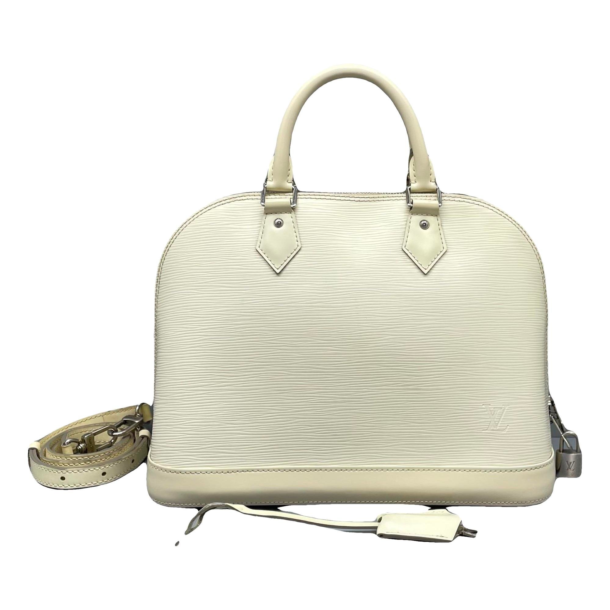 Alma BB leather handbag