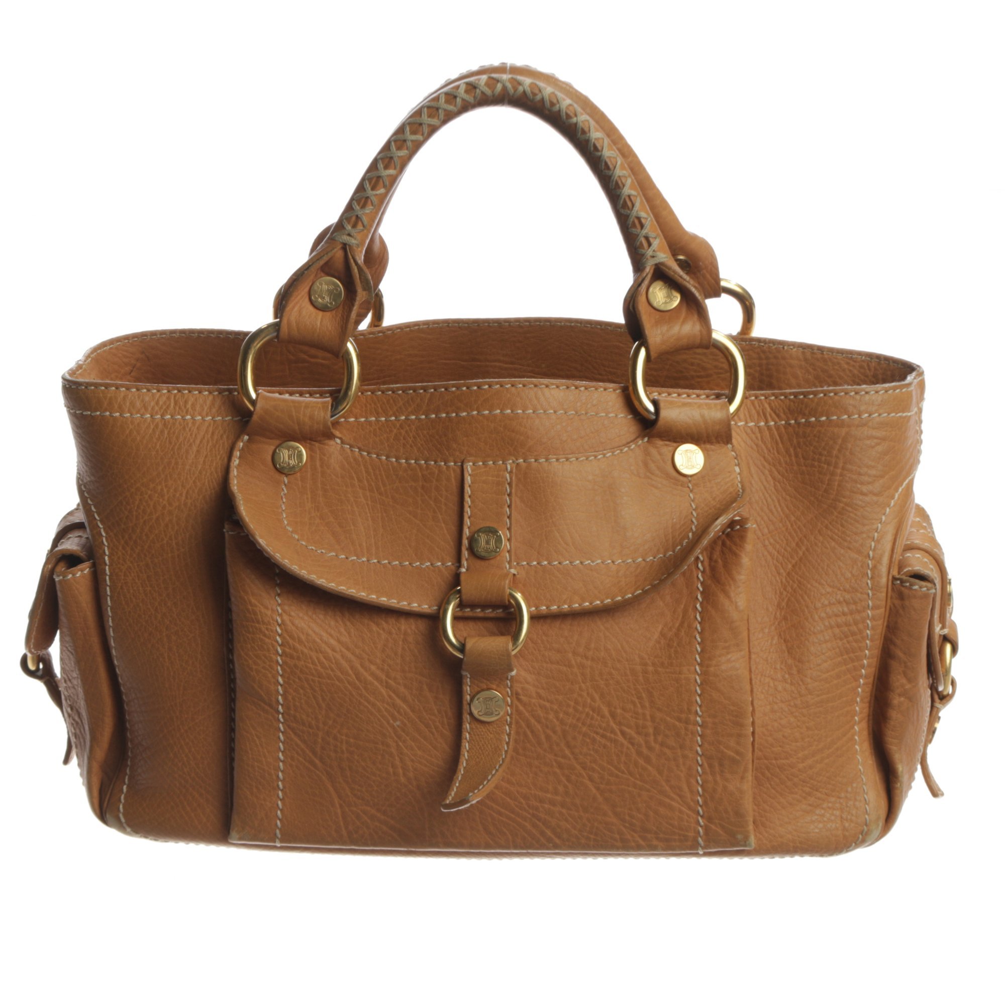 Celine Boogie leather bag