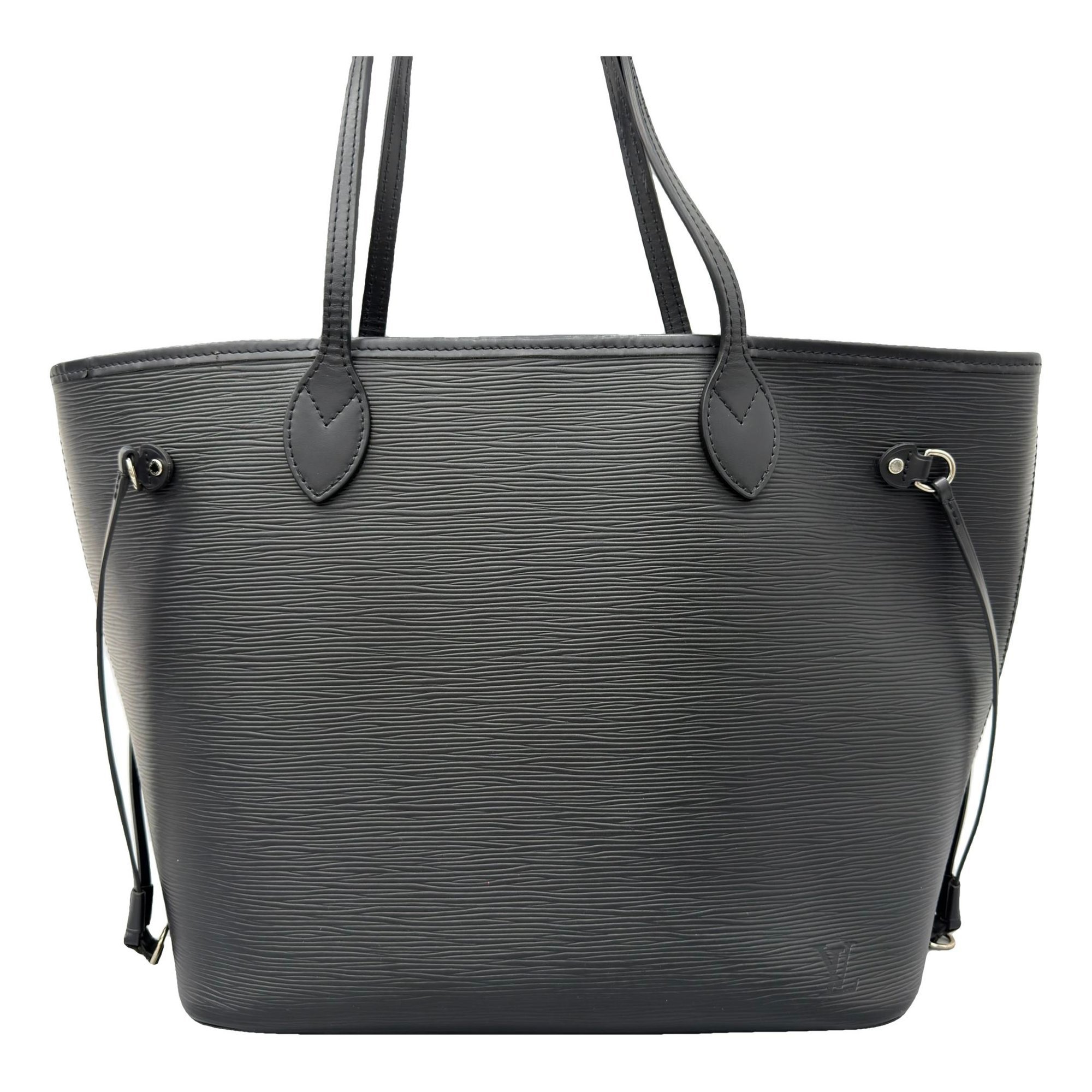 Neverfull leather handbag