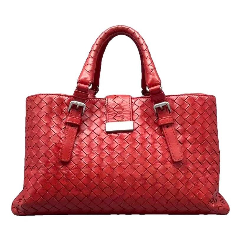 Roma leather handbag