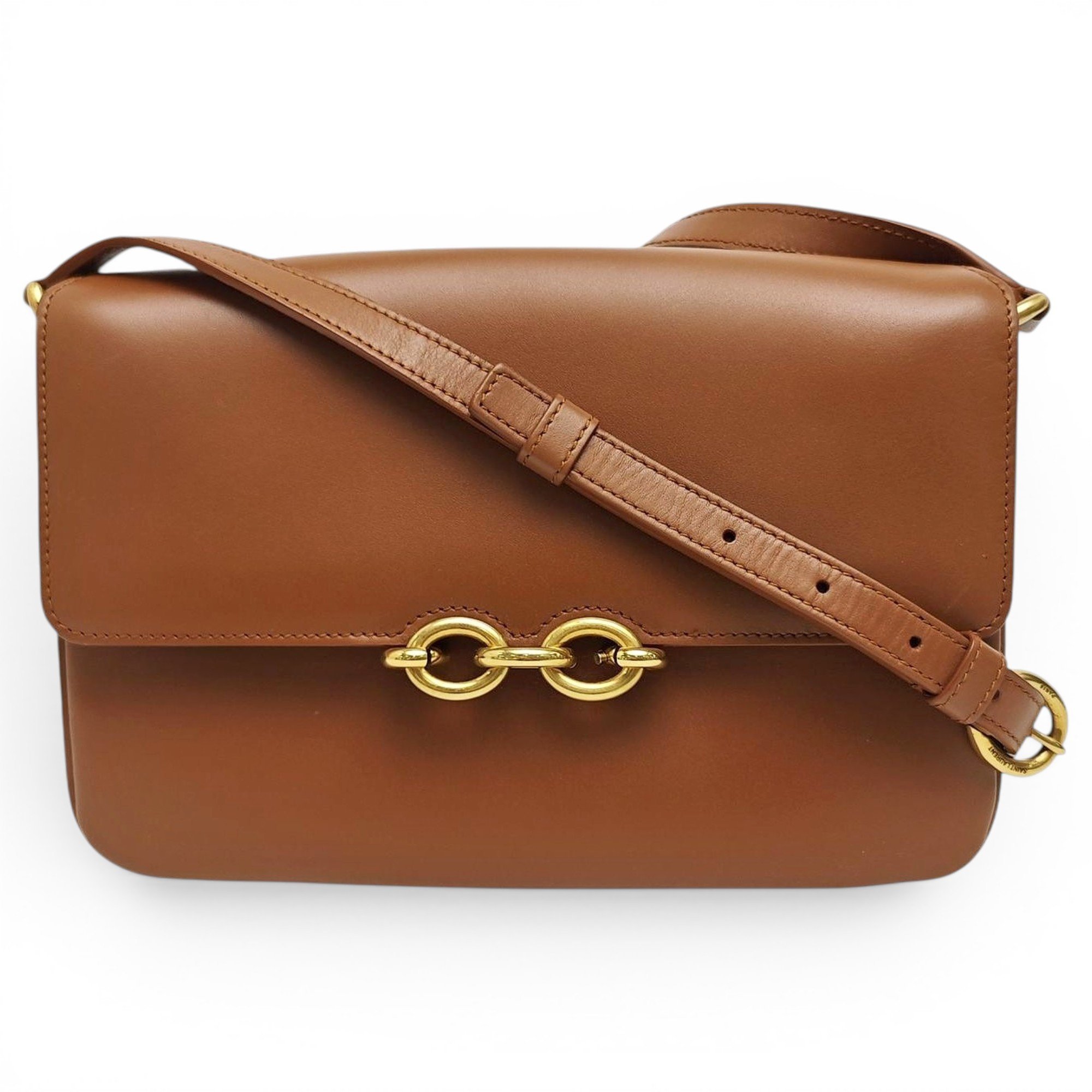Le Maillon leather handbag