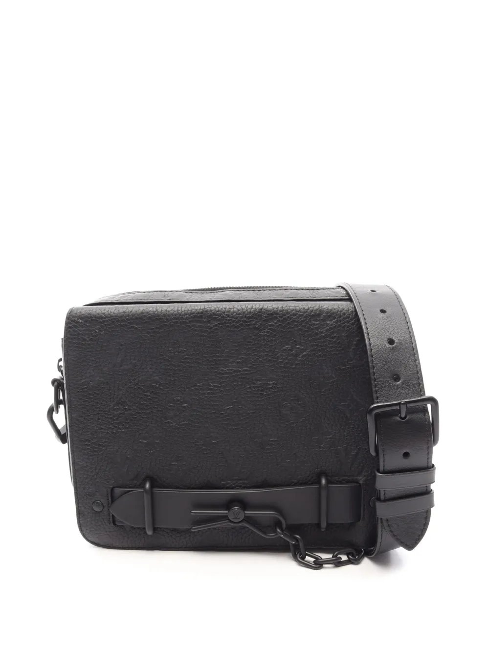2010-2026 Monogram Taurillon Steamer Messenger crossbody bag