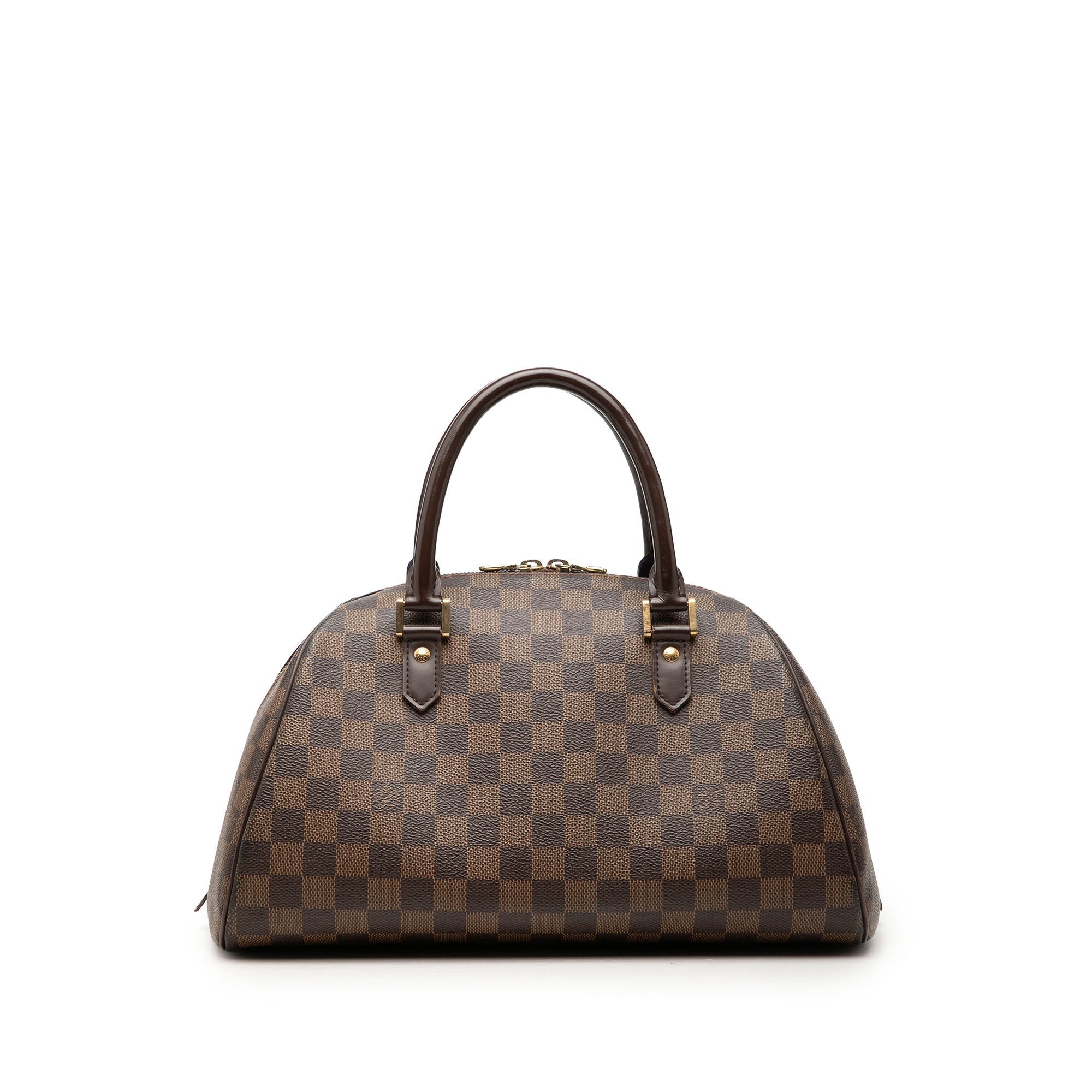 Ribera leather handbag