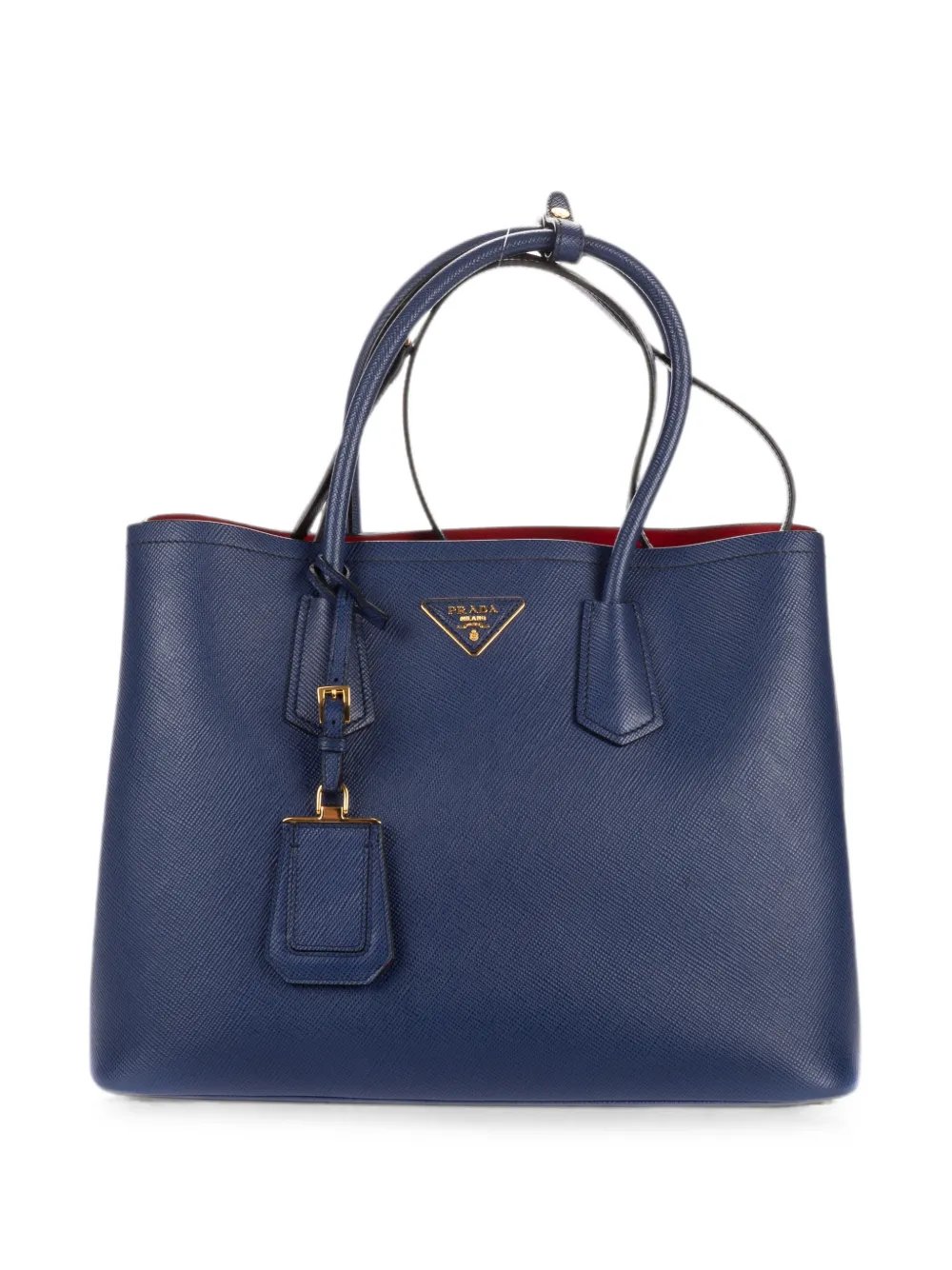 Cuir Double tote bag