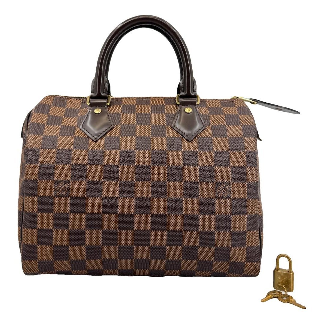 Speedy leather handbag
