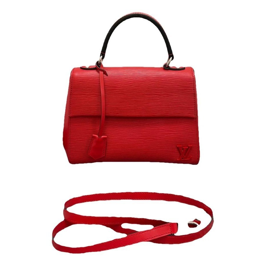 Cluny leather handbag