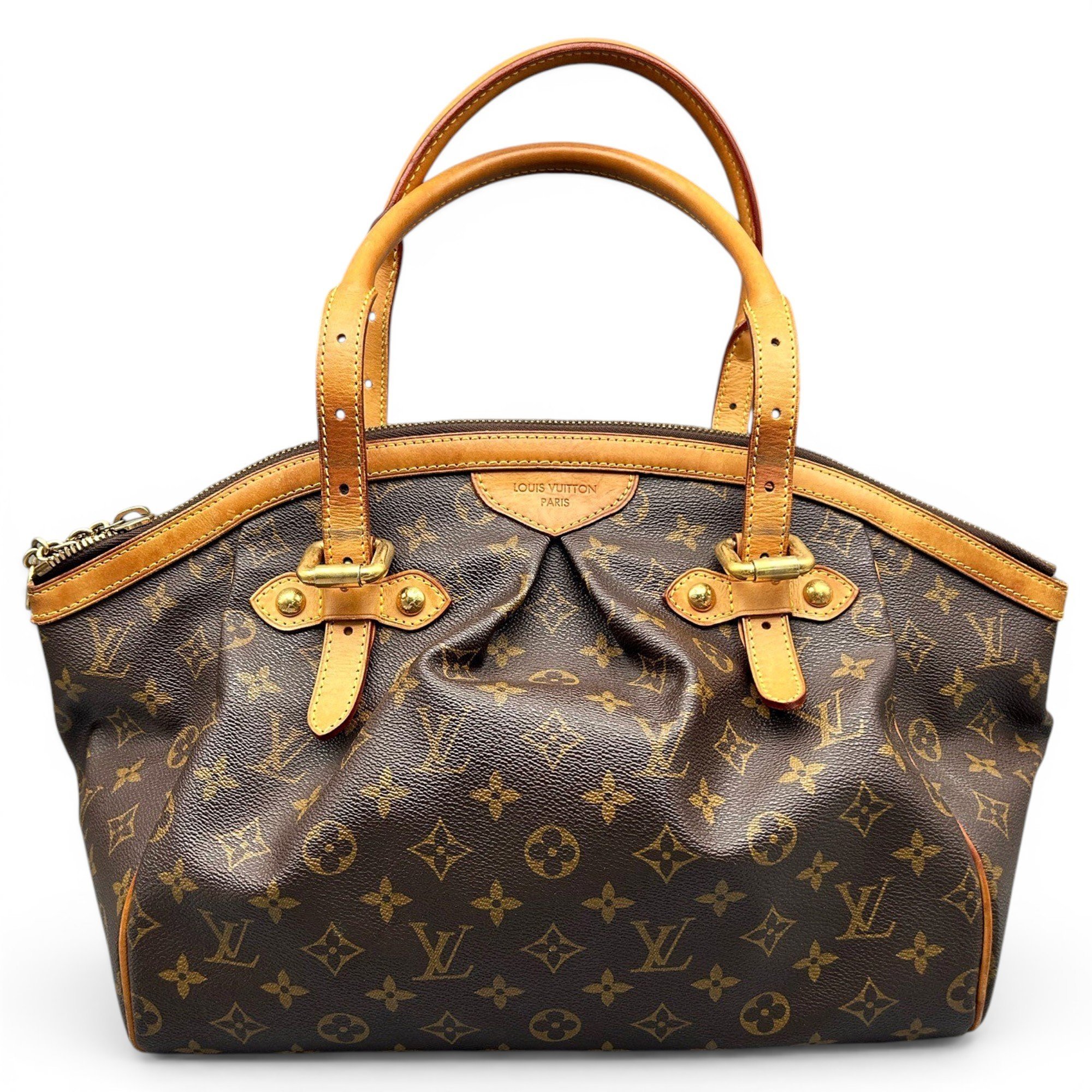 Tivoli leather handbag